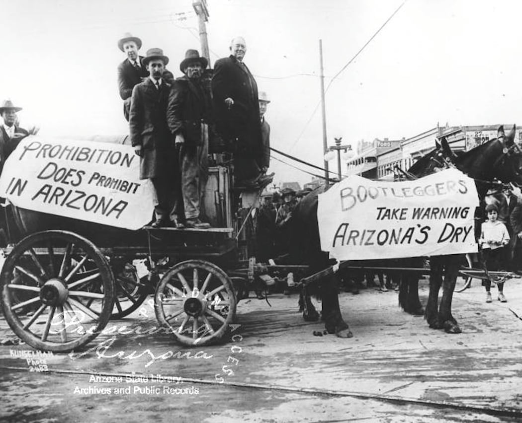 Temperance & Trapdoors: Prohibition and the Rosson House Museum 1